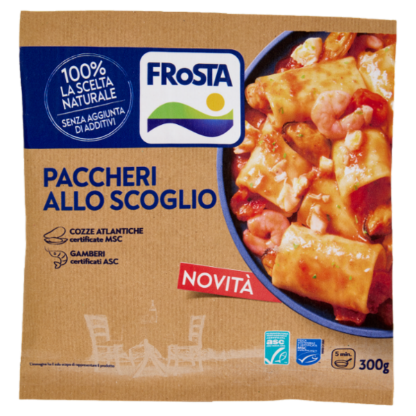 FRoSTA Paccheri allo Scoglio 300 g
