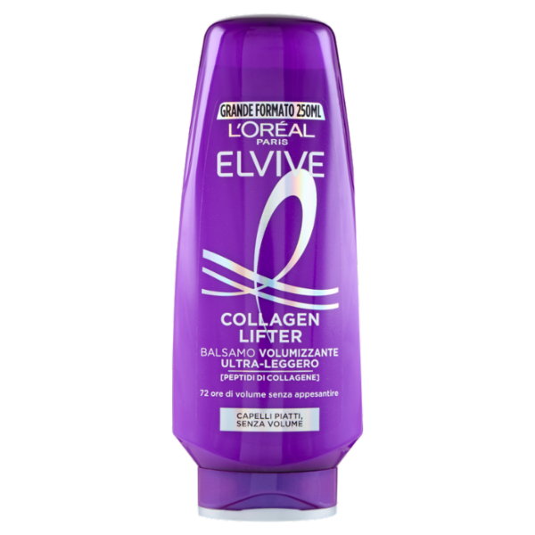 Elvive Collagen Lifter Balsamo Volumizzante Ultra-Leggero 250 ml