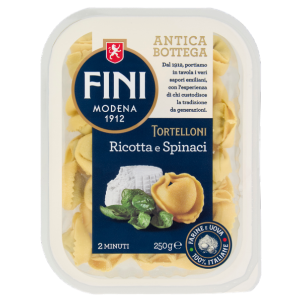 Fini Antica Bottega Tortelloni Ricotta e Spinaci 250 g