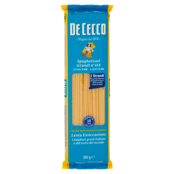 De Cecco Spaghettoni Grandi n°414 500 g
