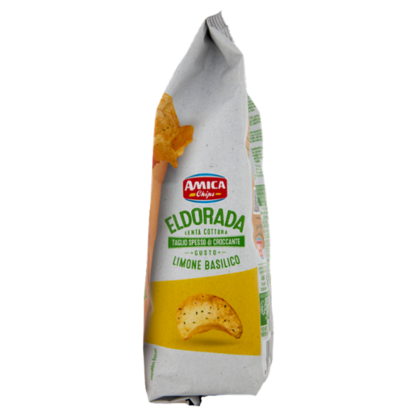 Amica Chips Eldorada Gusto Limone Basilico 130 g