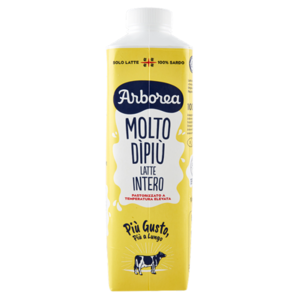 Arborea Moltodìpiù Latte intero 1000 ml