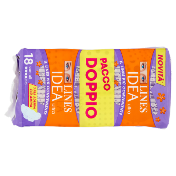 Lines Idea ultra con ali 18 pz