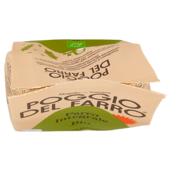 Poggio del Farro Farro Integrale Bio 400 g