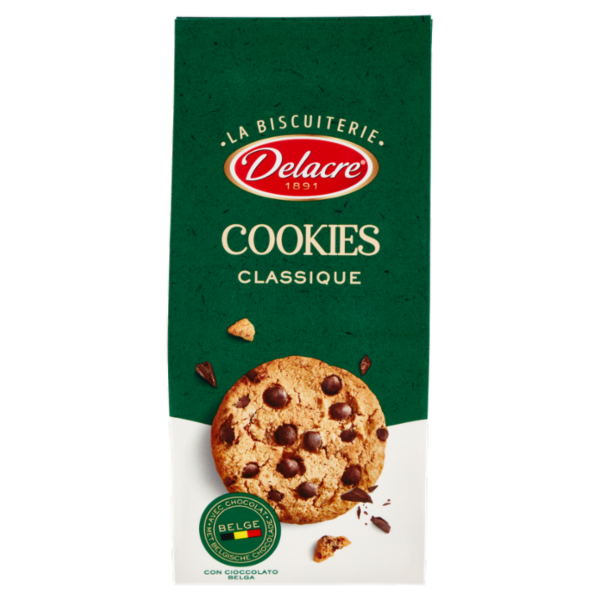 Delacre La Biscuiterie Cookies Classique 136 g