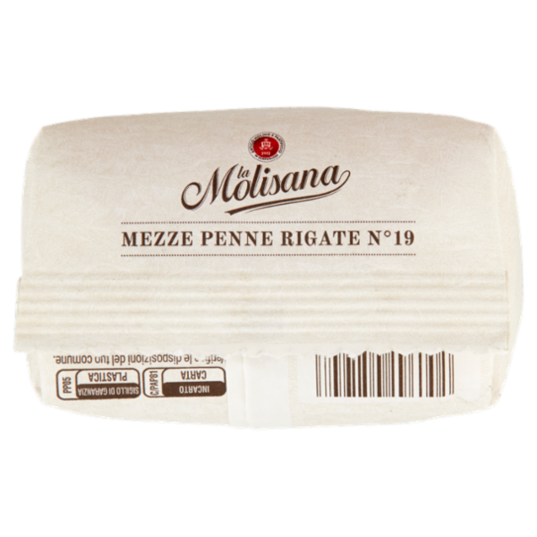 La Molisana 19 Mezze Penne Rigate 500 g
