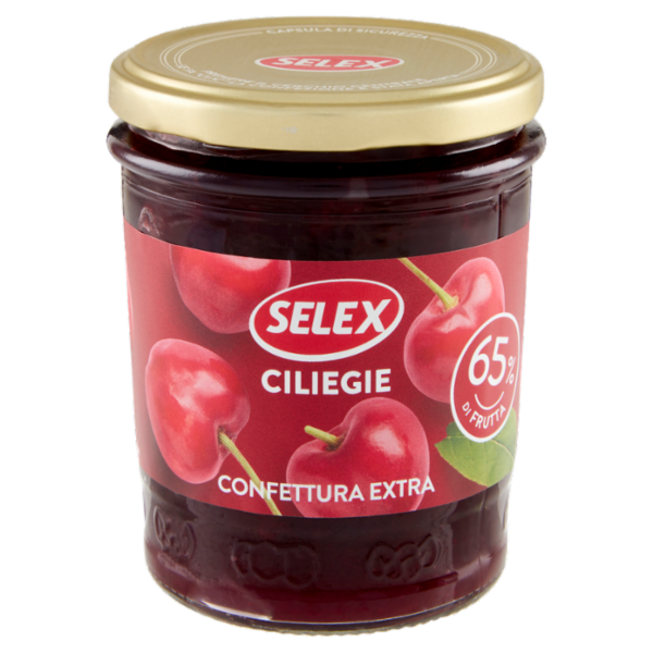 Selex Confettura Extra di Ciliegie 320 g