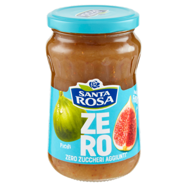 Santa Rosa Confettura Fichi Fonte di Fibre Zero Zuccheri 300 g