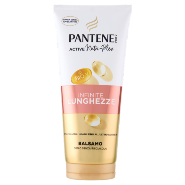 Pantene Pro-V Infinite Lunghezze Balsamo Active Nutri-Plex 200 ml