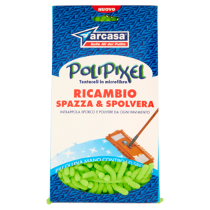 Arcasa Polipixel Ricambio Spazza & Spolvera