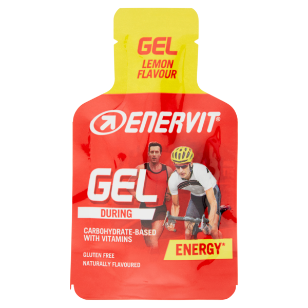 Enervit Gel Lemon Flavour 25 ml