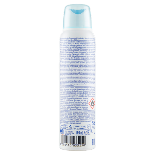 Breeze Freschezza Talcata Deodorante Spray 150 mL