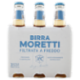 Birra Moretti Filtrata a Freddo 3 x 33 cl