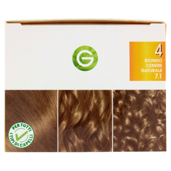 Garnier Belle Color Colorazione Permanente 4 Biondo Cenere Naturale 7.1