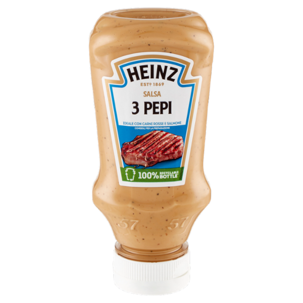 Heinz Salsa 3 Pepi 220 g