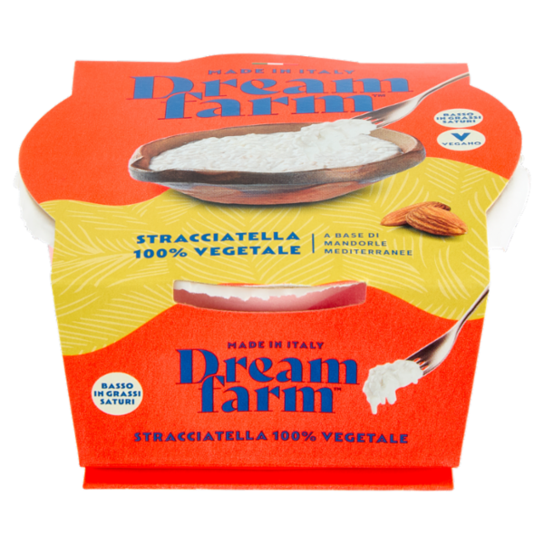 Dream farm Stracciatella 100% Vegetale 120 g