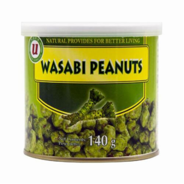 Arachidi Al Wasabi 140gr