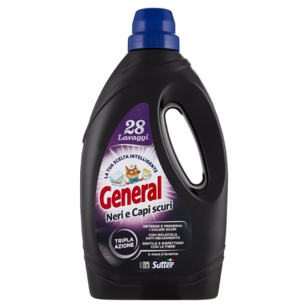 General Neri e Capi scuri 1,40 l