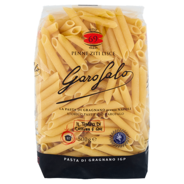 Garofalo Penne Ziti Lisce 69 Pasta di Gragnano IGP 500 g