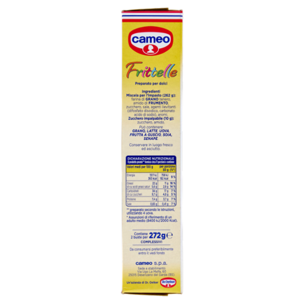 cameo Frittelle 272 g