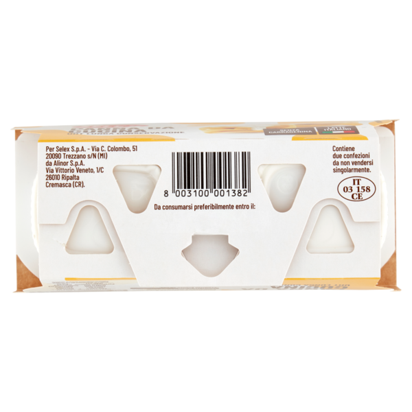 Selex Panna da Cucina Uht 2x100 ml