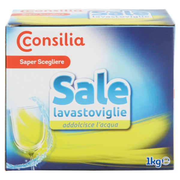 Consilia Saper Scegliere Sale lavastoviglie 1 kg