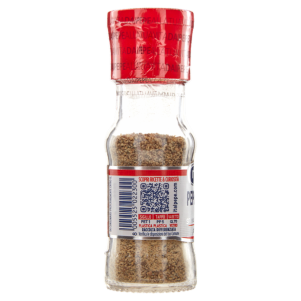 Italpepe Pepe Bianco Macinato 30 g