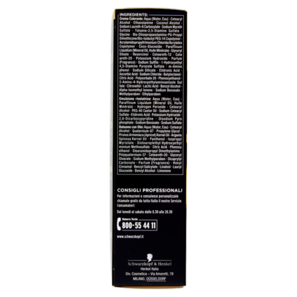 Palette oleo intense Castano Cioccolato 4-86