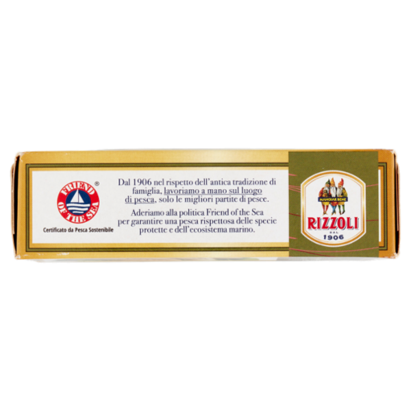 Rizzoli Filetti di Sgombro in Olio di Oliva 125 g