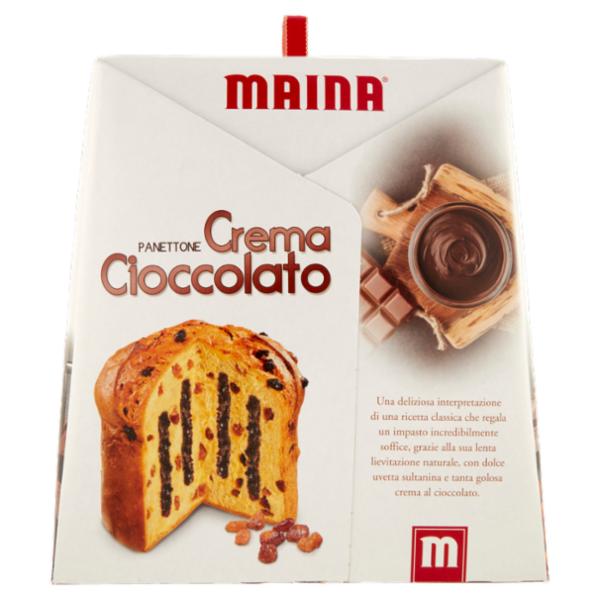 Maina Panettone Crema Cioccolato 800 g