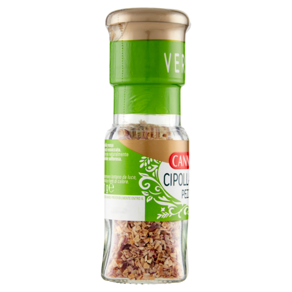 Cannamela Verdure Cipolla Rossa Pezzetti 21 g