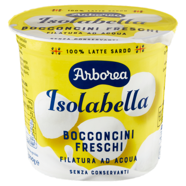 Arborea Isolabella Bocconcini Freschi 8 x 25 g