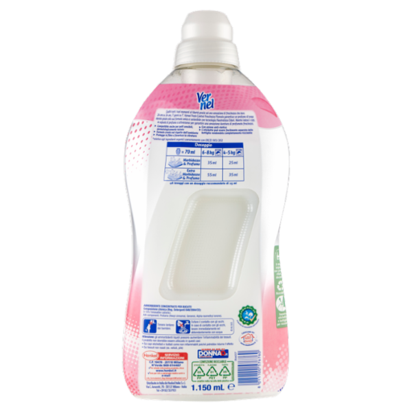 VERNEL Concentrato Fresh Control Freschezza Floreale 1,15L