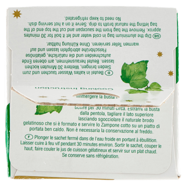 Citterio bencotti zampone cotto 1000 g