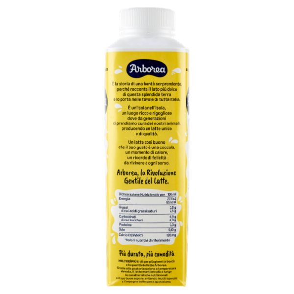 Arborea Moltodìpiù Latte Intero 500 ml