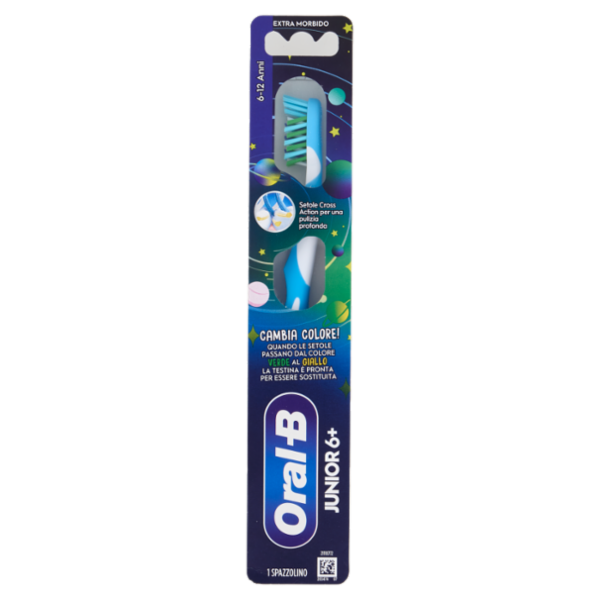 Oral-B Spazzolino Manuale Junior 6+ Extra Morbido 1 pz