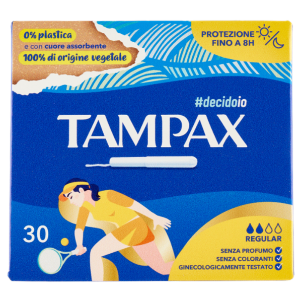 Tampax Regular 30 pz