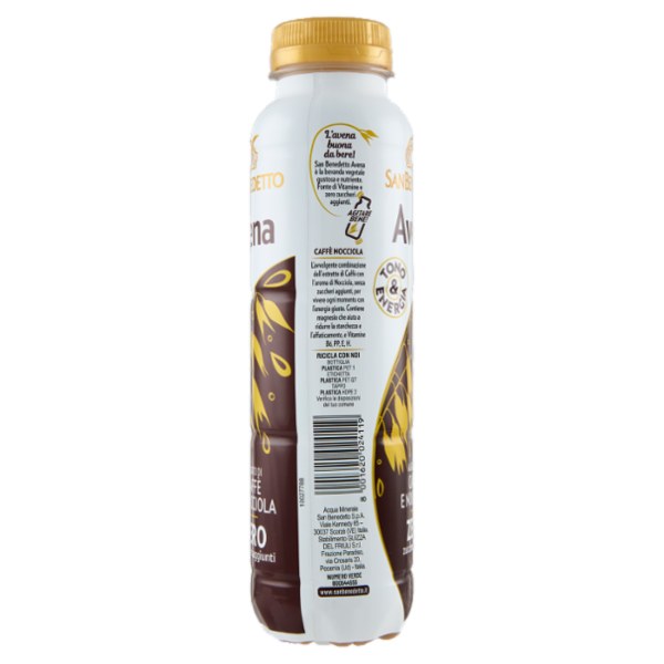 San Benedetto Avena Caffè e nocciola 0,40L
