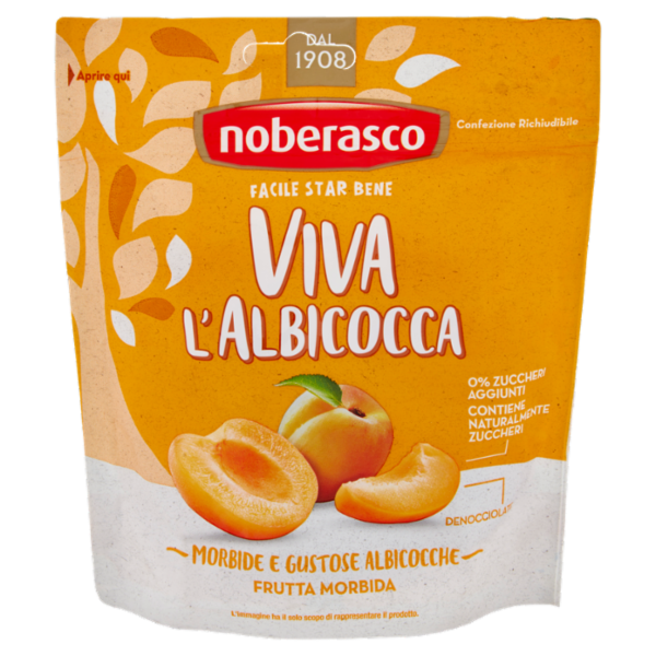 noberasco Viva l'Albicocca Denocciolate 200 g