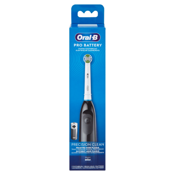Oral-B Spazzolino Denti a Batteria Pro Battery DB5 Black