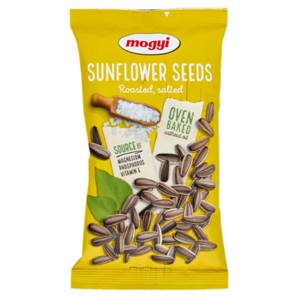 mogyi Sunflower Seeds Roasted, salted 200 g