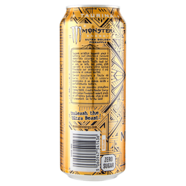 Monster Energy Ultra Golden Pineapple 500 ml