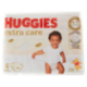 Huggies extra care Pannolini 4 8-16 Kg 33 pz