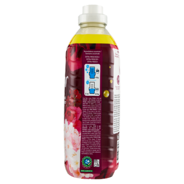 Lenor Ammorbidente Lavatrice Concentrato, Gelsomino Scarlatto e Rose de Mai, 87 Lavaggi 1,827 L