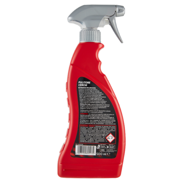 Selex Accessori Auto Detergente Cerchioni 500 ml