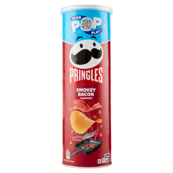 Pringles Smokey Bacon Flavour 175 g