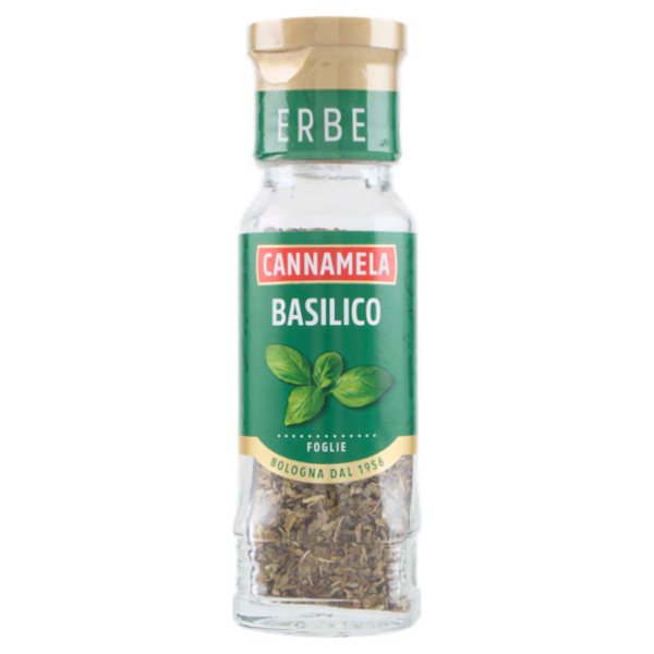 Cannamela Erbe Basilico Foglie 15 g