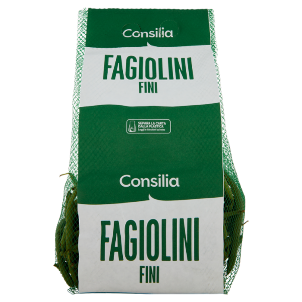 Consilia Fagiolini Fini Freschi 500 g