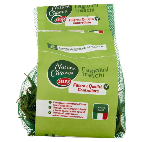 Selex Natura Chiama Fagiolini Freschi 500 g