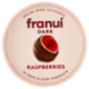 franuí Dark Raspberries in White & Dark Chocolate 150 g